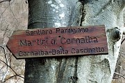 24 Sent. CAI 503 -Sentiero partigiano Martiri di Cornalba